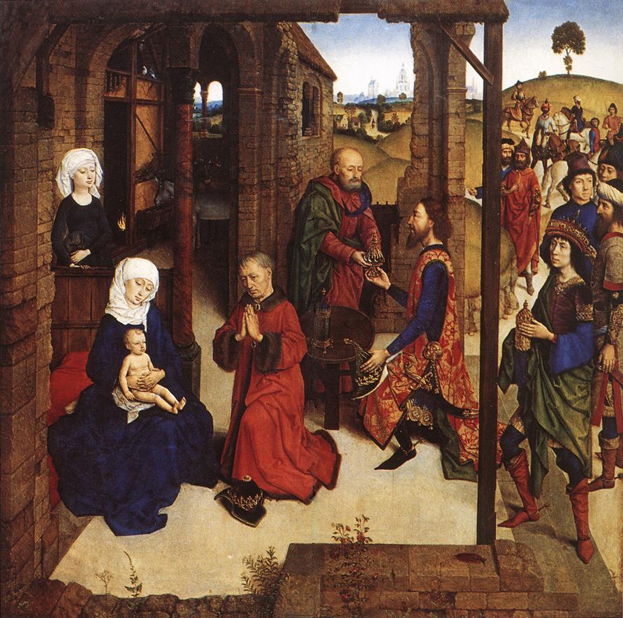 The Adoration of  the Magi